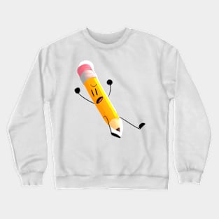 Pencil Crewneck Sweatshirt